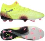 Puma Future 8 Ultimate FG Fussbalslchuhe Yellow Alert-puma black-sun struck 48