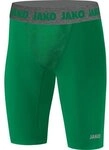 JAKO Short Tight Compression 2.0 140 Sportgr&uuml;n
