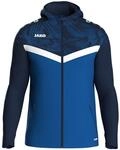 JAKO Kapuzenjacke Iconic , 34, royal/marine
