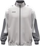 JAKO Webjacke Dynamic hellgrau/wei&szlig;/grau S