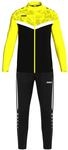 JAKO Polyesteranzug Iconic schwarz/soft yellow S