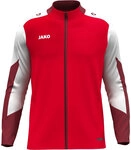 JAKO Polyesterjacke Dynamic rot/wei&szlig;/dunkelrot 116