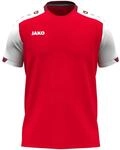 JAKO T-Shirt Dynamic rot/wei&szlig;/dunkelrot 116