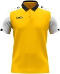 JAKO Polo Dynamic gelb/wei&szlig;/schwarz 140