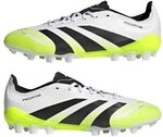 adidas Predator League 2G/3G AG Fussballschuhe wei&szlig;/schwarz/gelb 11 (46 EU)
