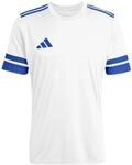adidas Squadra 25 Jersey Erwachsene white/royalblue S