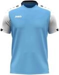 JAKO T-Shirt Dynamic skyblue/wei&szlig;/marine 116