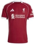 adidas FC Liverpool Heimtrikot Saison 2025/2026 Kinder rot/wei&szlig; 176