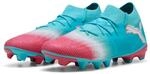 Puma Future 8 Match Re-Charge FG/AG Sondermodell hero blue-puma white-sunset...