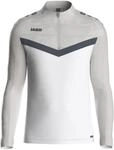 JAKO Ziptop Iconic, S, wei&szlig;/soft grey/anthra light