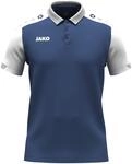 JAKO Polo Dynamic nachtblau/wei&szlig;/hellgrau 140