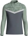 JAKO Ziptop Iconic, 128, anthra light/mintgr&uuml;n/soft grey