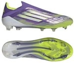 adidas F50 Elite LL FG Fussballschuhe lila/wei&szlig;/gelb 8&frac12; (42 2/3 EU)