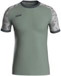JAKO Trikot Iconic KA, L, mintgr&uuml;n/soft grey/anthra light