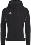 adidas Tiro 24 Sweat Hoodie Herren schwarz/wei&szlig; XXXL
