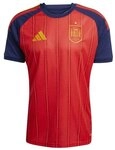 adidas Spanien WM 2026 Heimtrikot Kinder JZ5757 rot 176