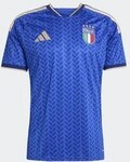 adidas Italien WM 2026 Heimtrikot Kinder JY7585 blau 164