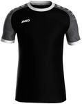 JAKO Trikot Iconic KA, 3XL, schwarz/anthrazit