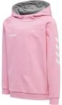 HMLGO KIDS COTTON HOODIE - COTTON CANDY - 176
