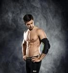 Select Kompressions-Ellbogenbandage schwarz S