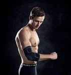 Select Elastische Ellenbogenbandage schwarz S