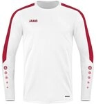 Jako Sweat Power wei&szlig;/rot 116