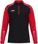 JAKO Ziptop Sonic Schwarz/Rot 128