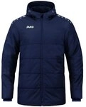 JAKO Coachjacke One mit Kapuze Marine S