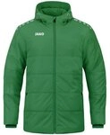JAKO Coachjacke One mit Kapuze Sportgr&uuml;n L