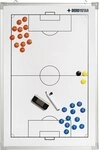 Derbystar FUSSBALL TAKTIKTAFEL - weiss - 45 cm x 30 cm