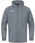 JAKO Allwetterjacke Team 2.0 164 Steingrau
