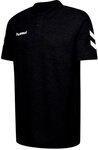 Hummel HMLGO COTTON POLO - BLACK - M