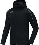 JAKO Kapuzenjacke Classico 48 Schwarz