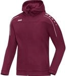 JAKO Kapuzenjacke Classico M Maroon