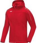 JAKO Kapuzenjacke Classico 164 Rot