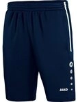 JAKO Trainingsshort Active 152 Marine/Wei&szlig;