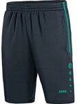 JAKO Trainingsshort Active 140 Anthrazit/T&uuml;rkis
