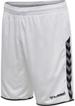 Hummel hmlAUTHENTIC POLY SHORTS - WHITE - 3XL