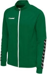 Hummel hmlAUTHENTIC POLY ZIP JACKET - EVERGREEN - M