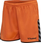 Hummel hmlAUTHENTIC POLY SHORTS WOMAN - TANGERINE - XS