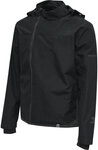 Hummel hmlNORTH SHELL JACKET - BLACK/ASPHALT - M