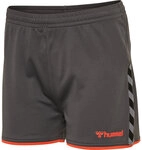 Hummel hmlAUTHENTIC POLY SHORTS WOMAN - ASPHALT - XS