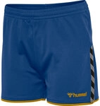 Hummel hmlAUTHENTIC POLY SHORTS WOMAN - TRUE BLUE/SPORTS YELLOW - XL