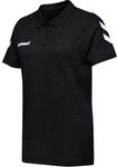Hummel HMLGO COTTON POLO WOMAN - BLACK - XL