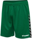 Hummel hmlAUTHENTIC POLY SHORTS - EVERGREEN - S