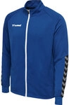Hummel hmlAUTHENTIC POLY ZIP JACKET - TRUE BLUE - L