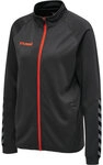 Hummel hmlAUTHENTIC WOMEN POLY ZIP JACKET - ASPHALT - XL