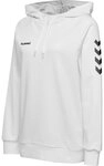 Hummel HMLGO COTTON HOODIE WOMAN - WHITE - S