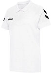 Hummel HMLGO COTTON POLO WOMAN - WHITE - XL