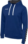 Hummel hmlAUTHENTIC POLY HOODIE - TRUE BLUE - M